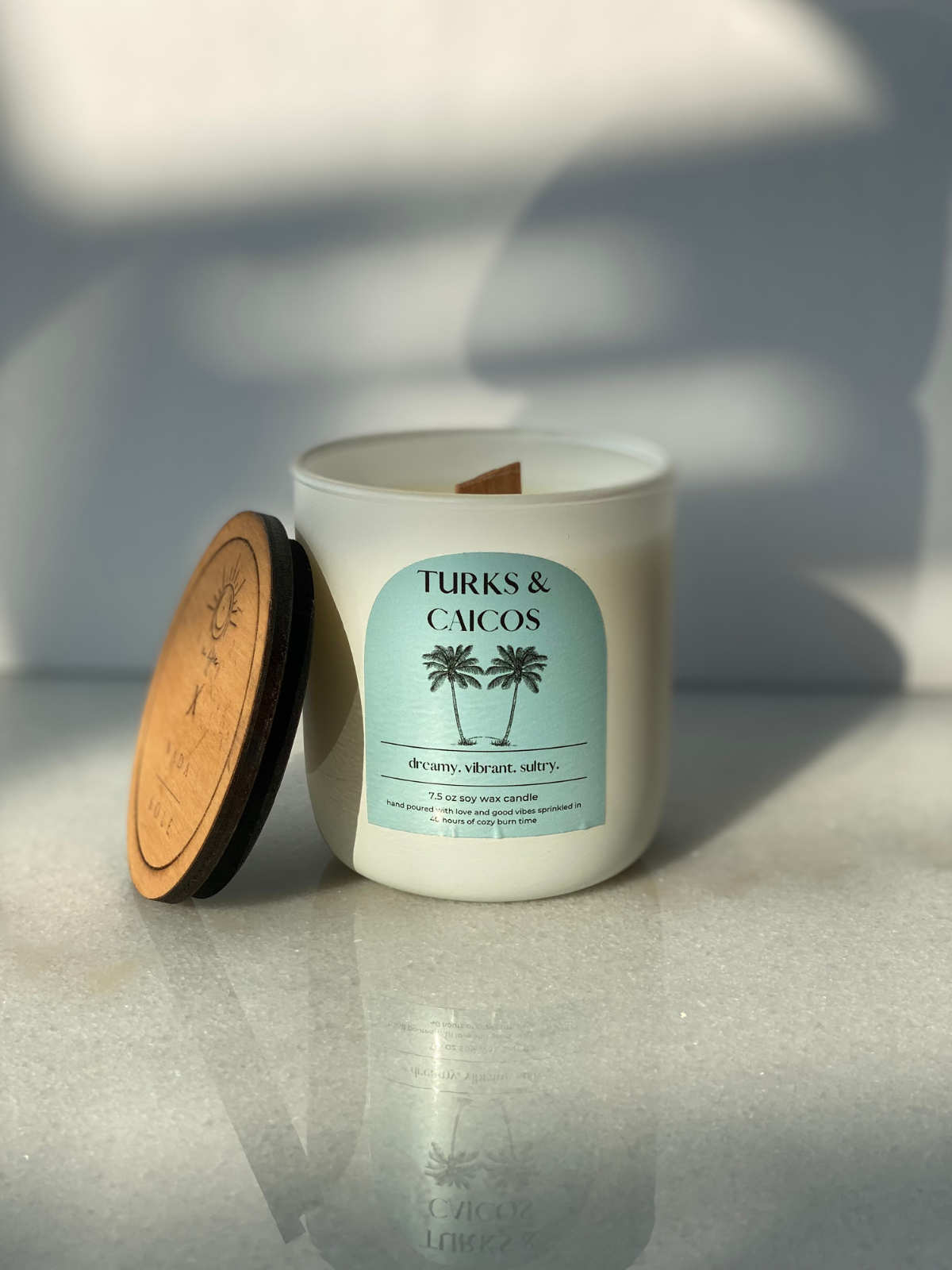 Turks & Caicos Candle