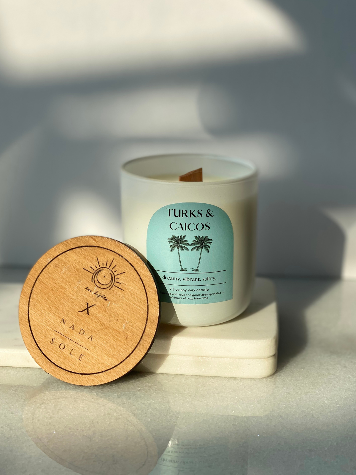 Turks & Caicos Candle