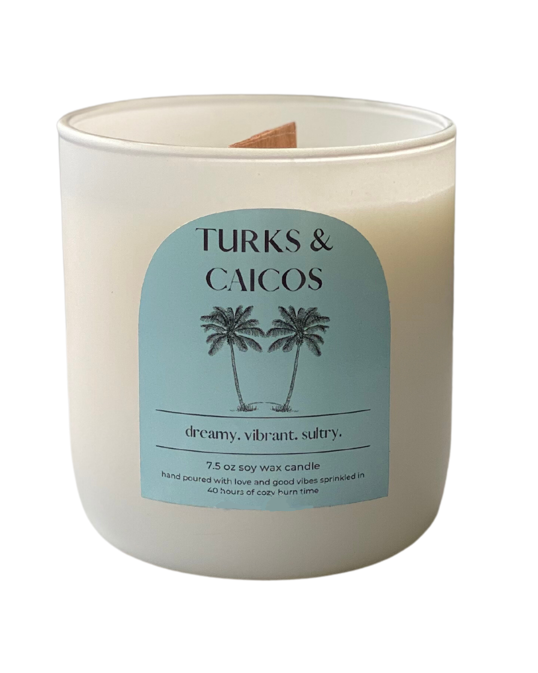Turks & Caicos Candle