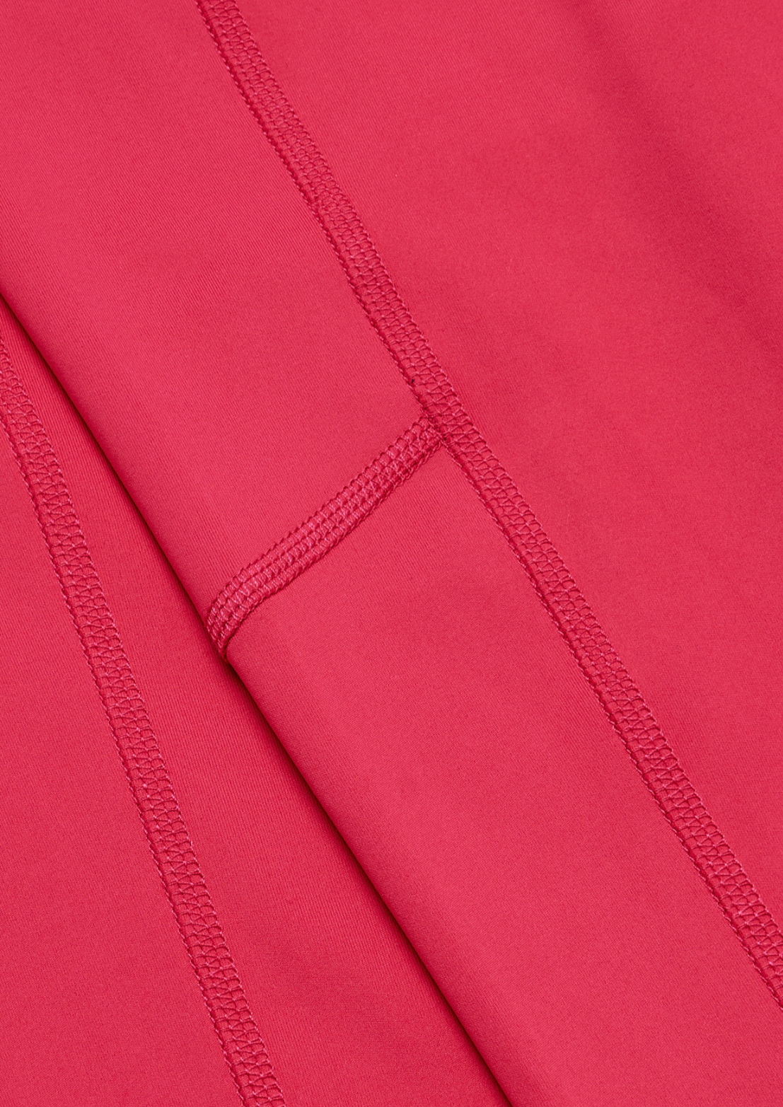 Lauren High-waist Legging | Spanish Crimson