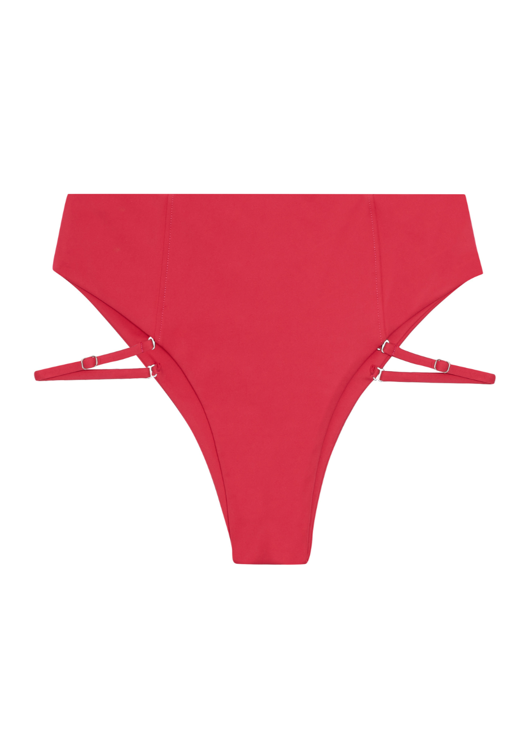 Capri Bikini Swim Bottom  Spanish Crimson – Nada Sole