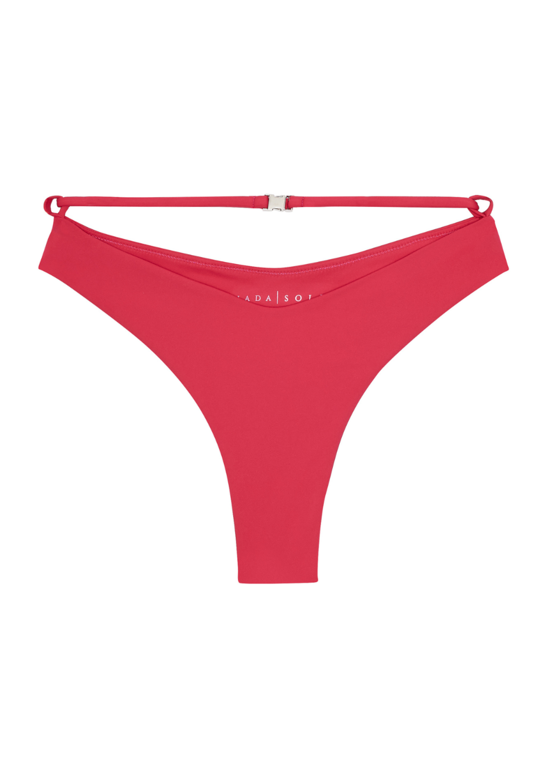 Capri Bikini Swim Bottom Spanish Crimson L XL Spanish Crimson