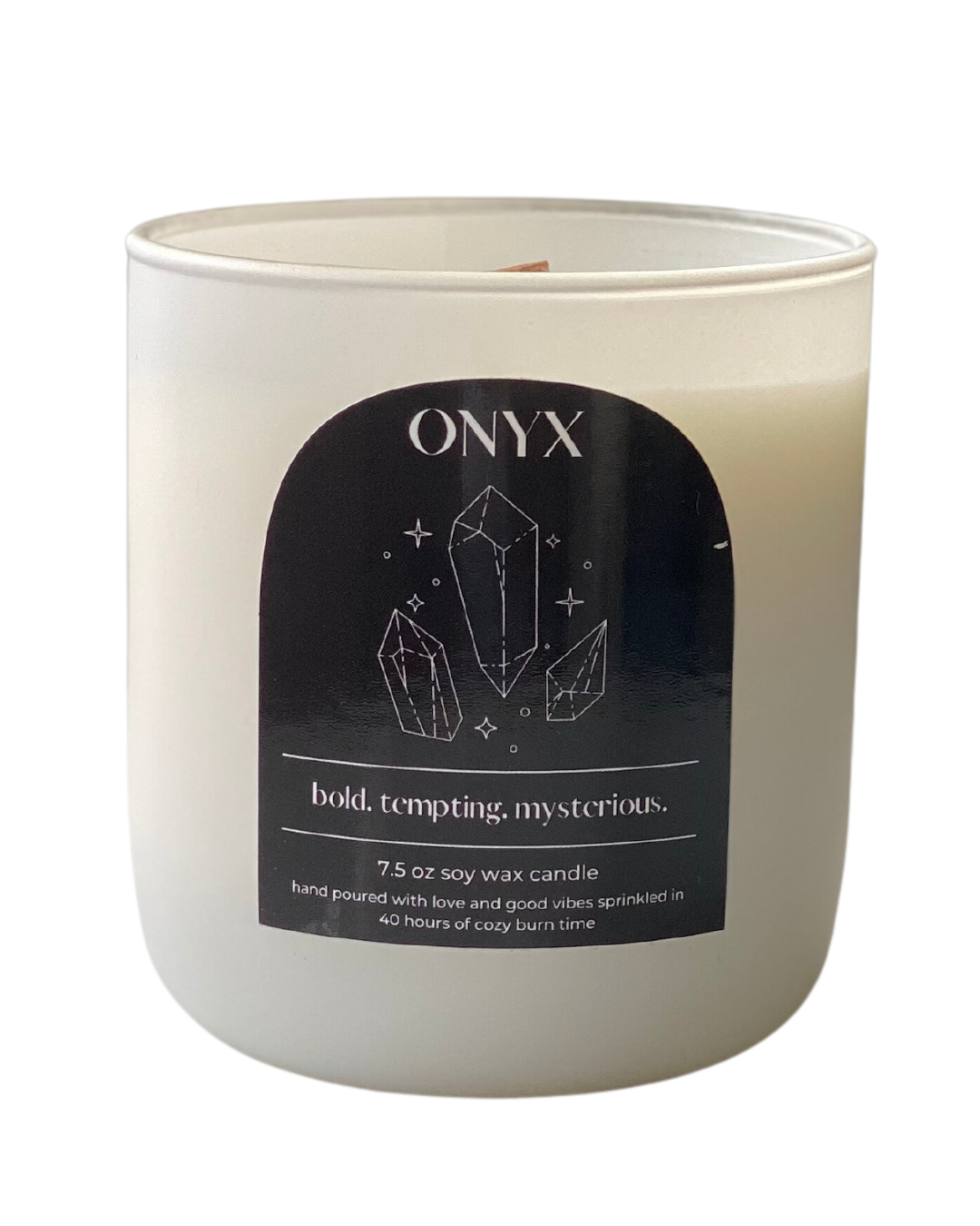 Onyx Candle