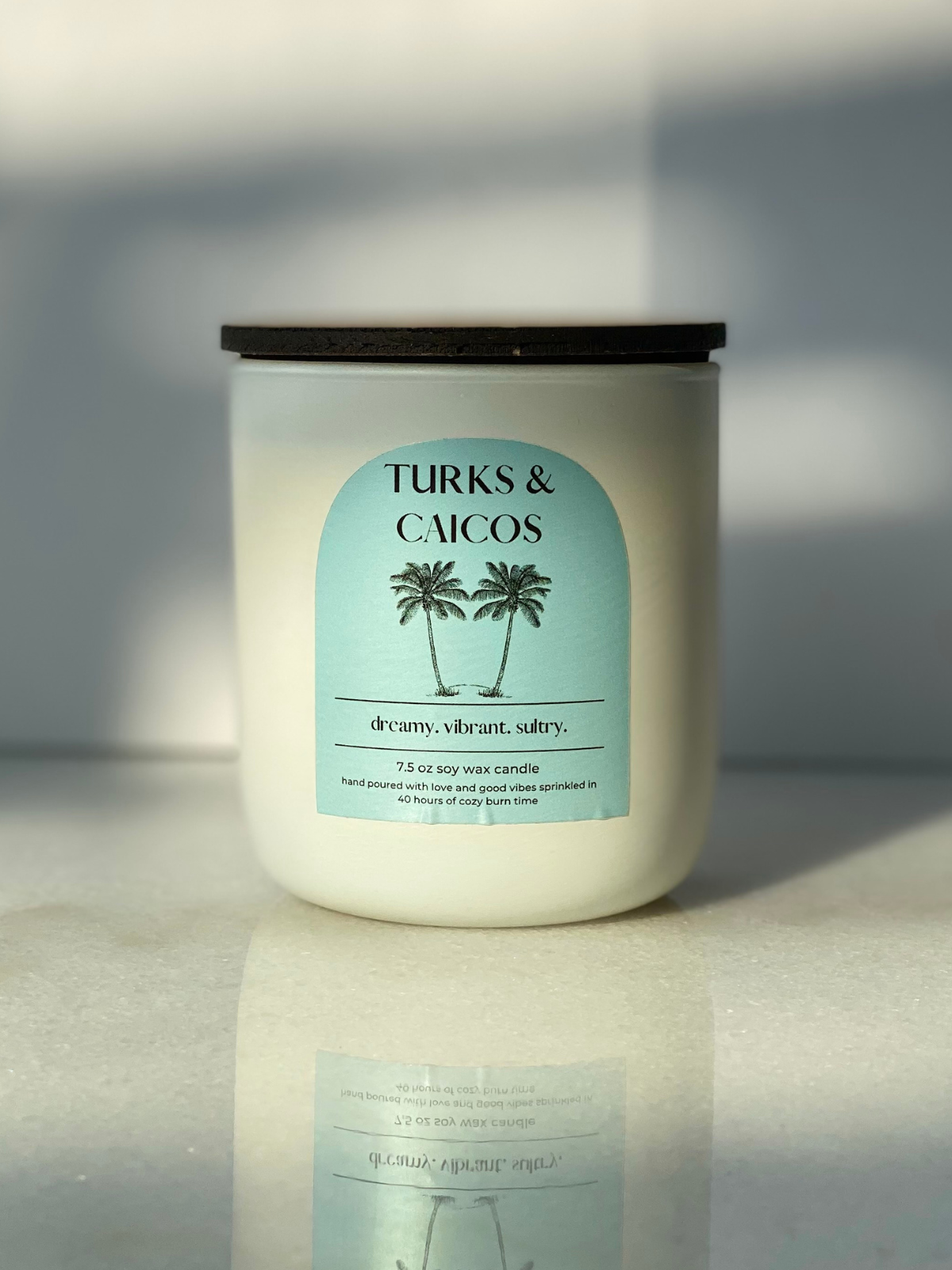 Turks &amp; Caicos Candle