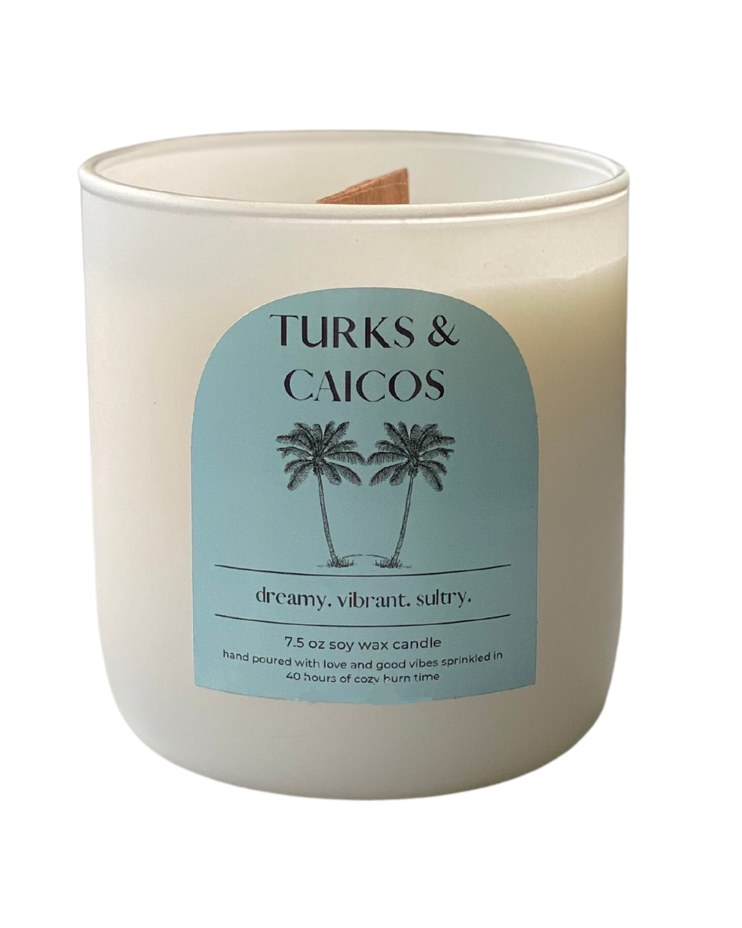 Turks &amp; Caicos Candle
