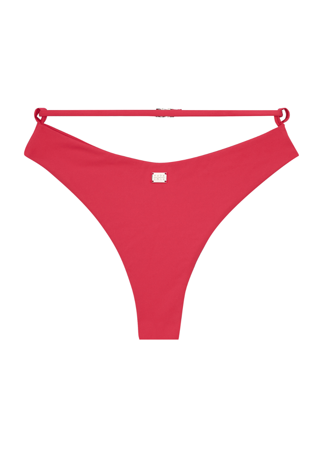 Capri Bikini Swim Bottom | Spanish Crimson