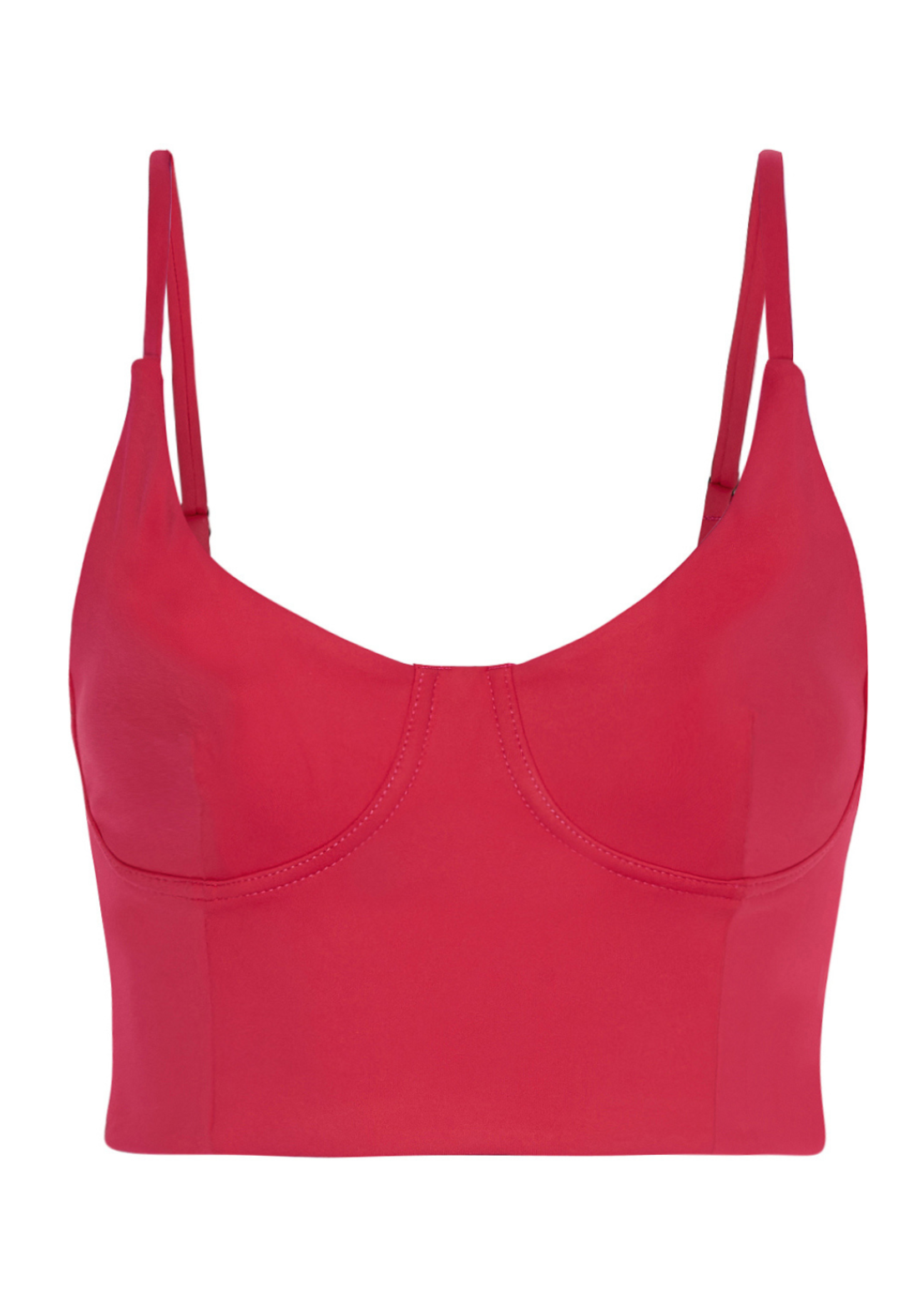 Daniella Bra Top | Spanish Crimson