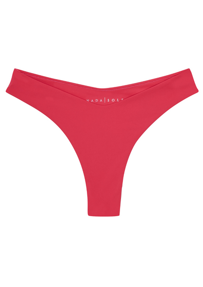 Capri Bikini Swim Bottom | Spanish Crimson