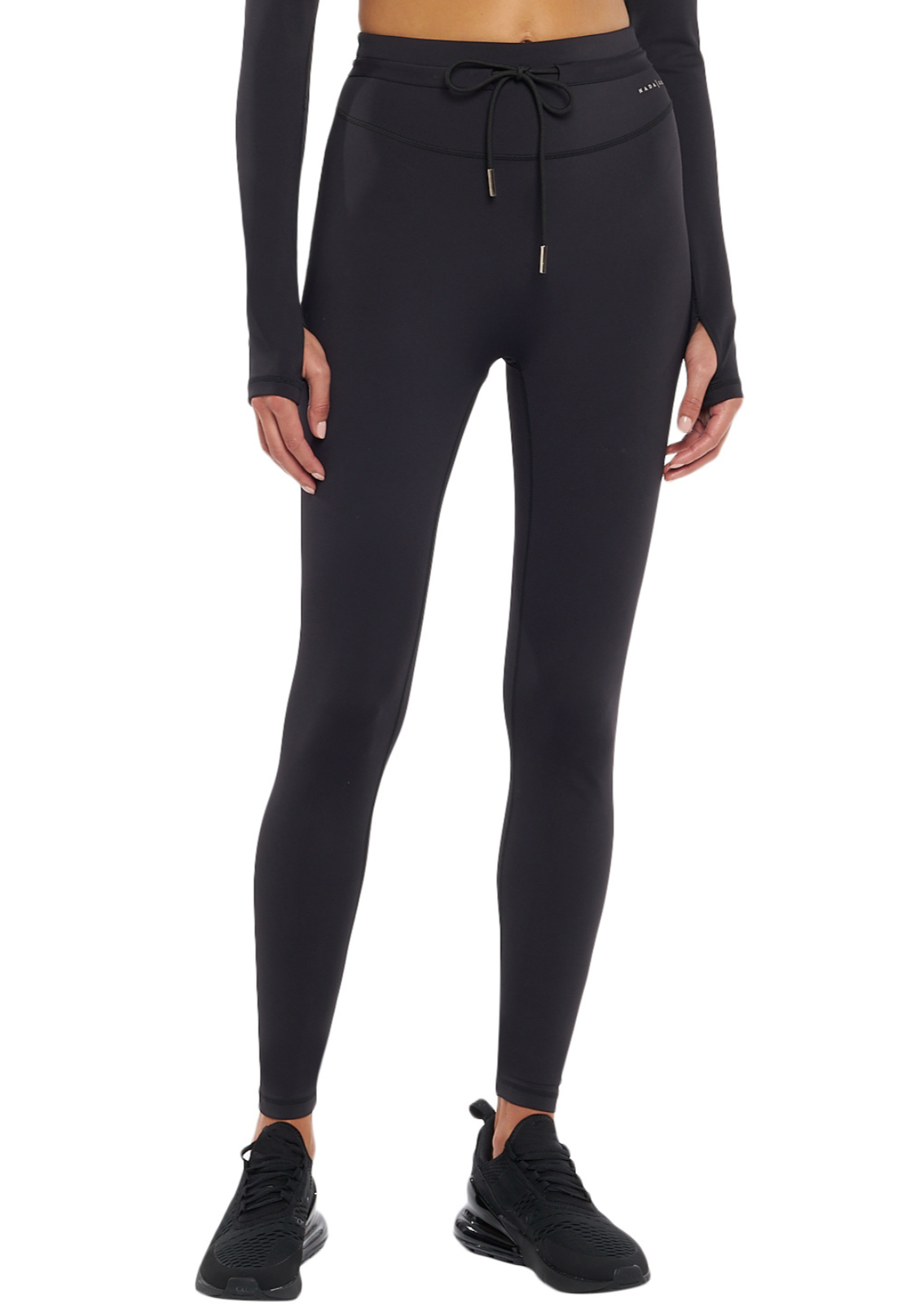 Nas High waist Scrunch Legging Onyx Nada Sole