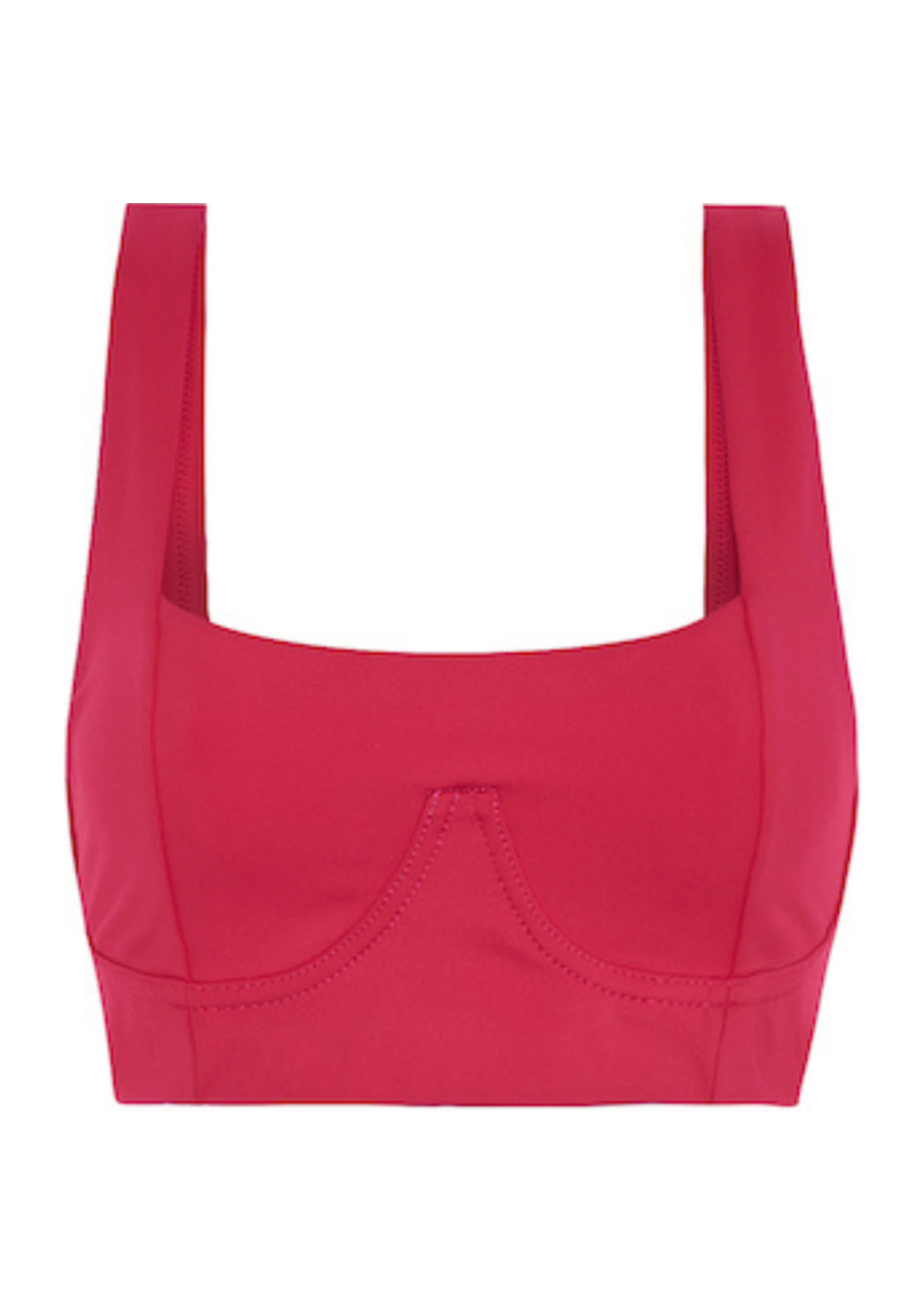 Julie Bra Top | Spanish Crimson