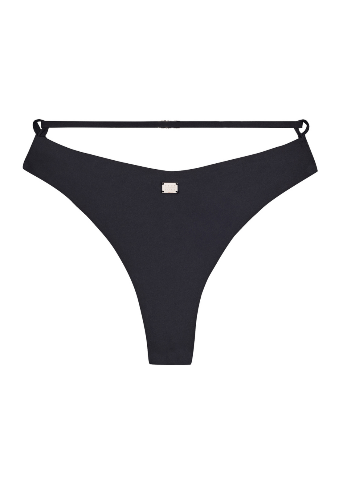 Capri Bikini Swim Bottom | Onyx