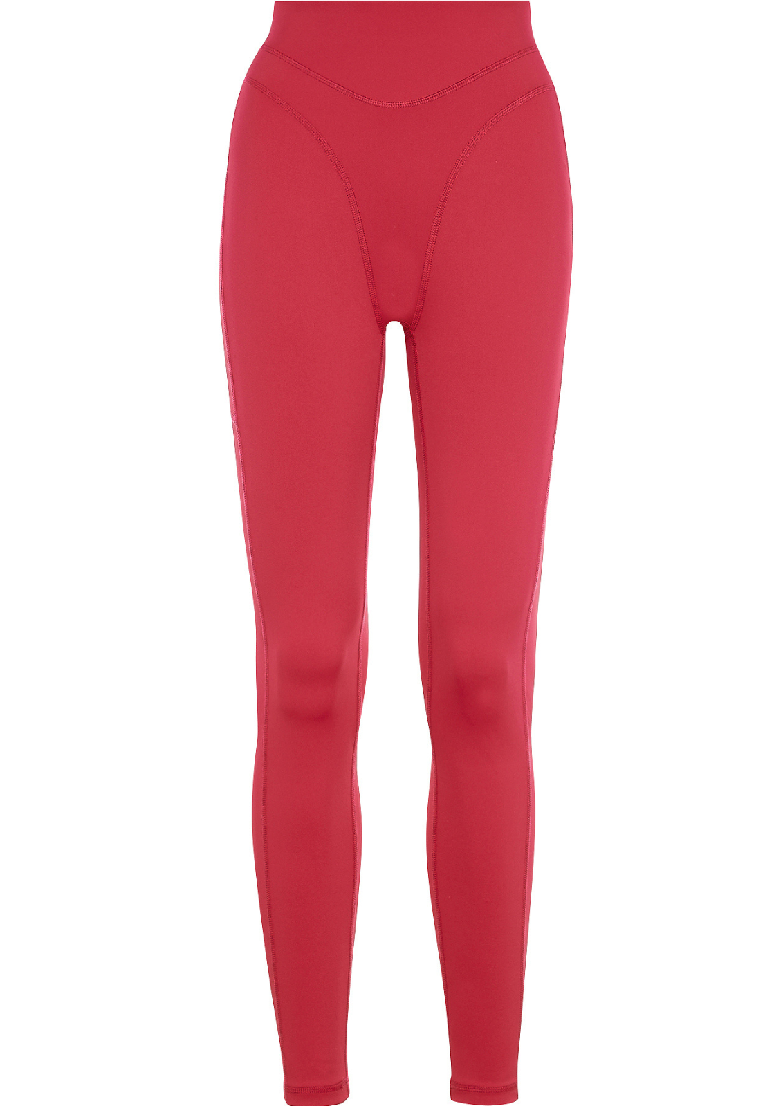 Lauren High-waist Legging | Spanish Crimson