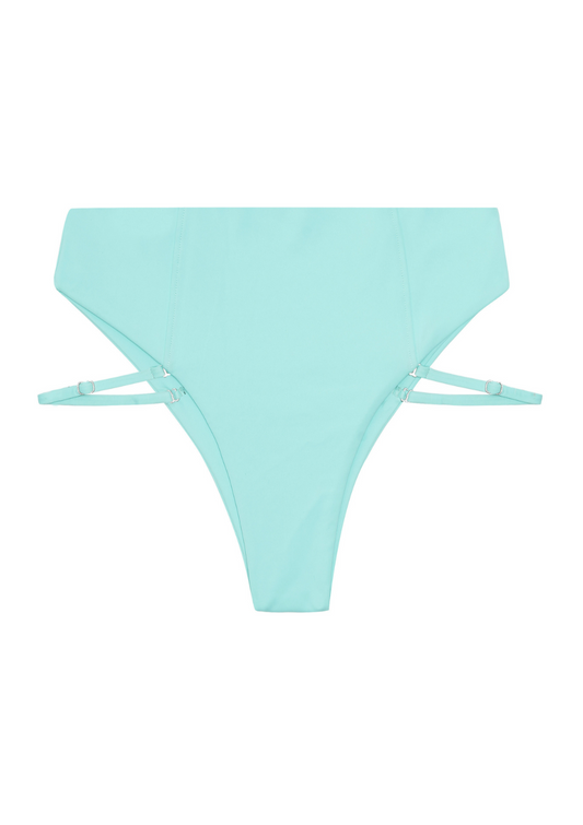 Cannes High-waist Swim Bottom | Turks & Caicos