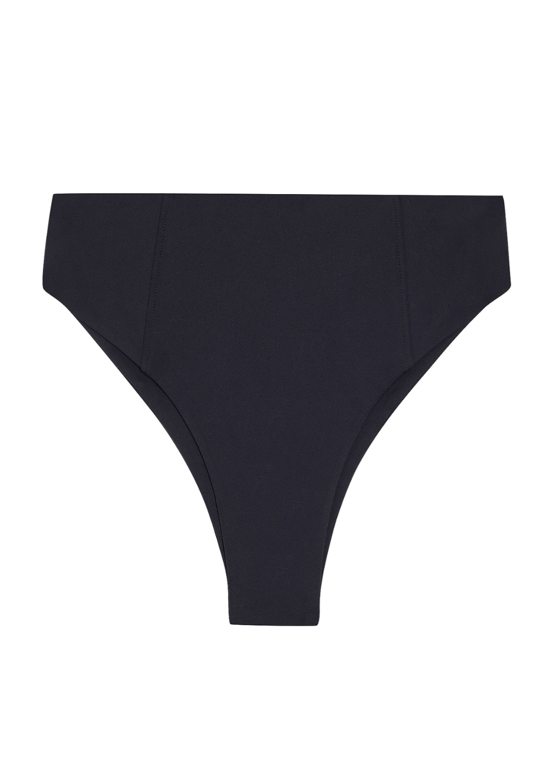 Cannes High-waist Swim Bottom | Onyx