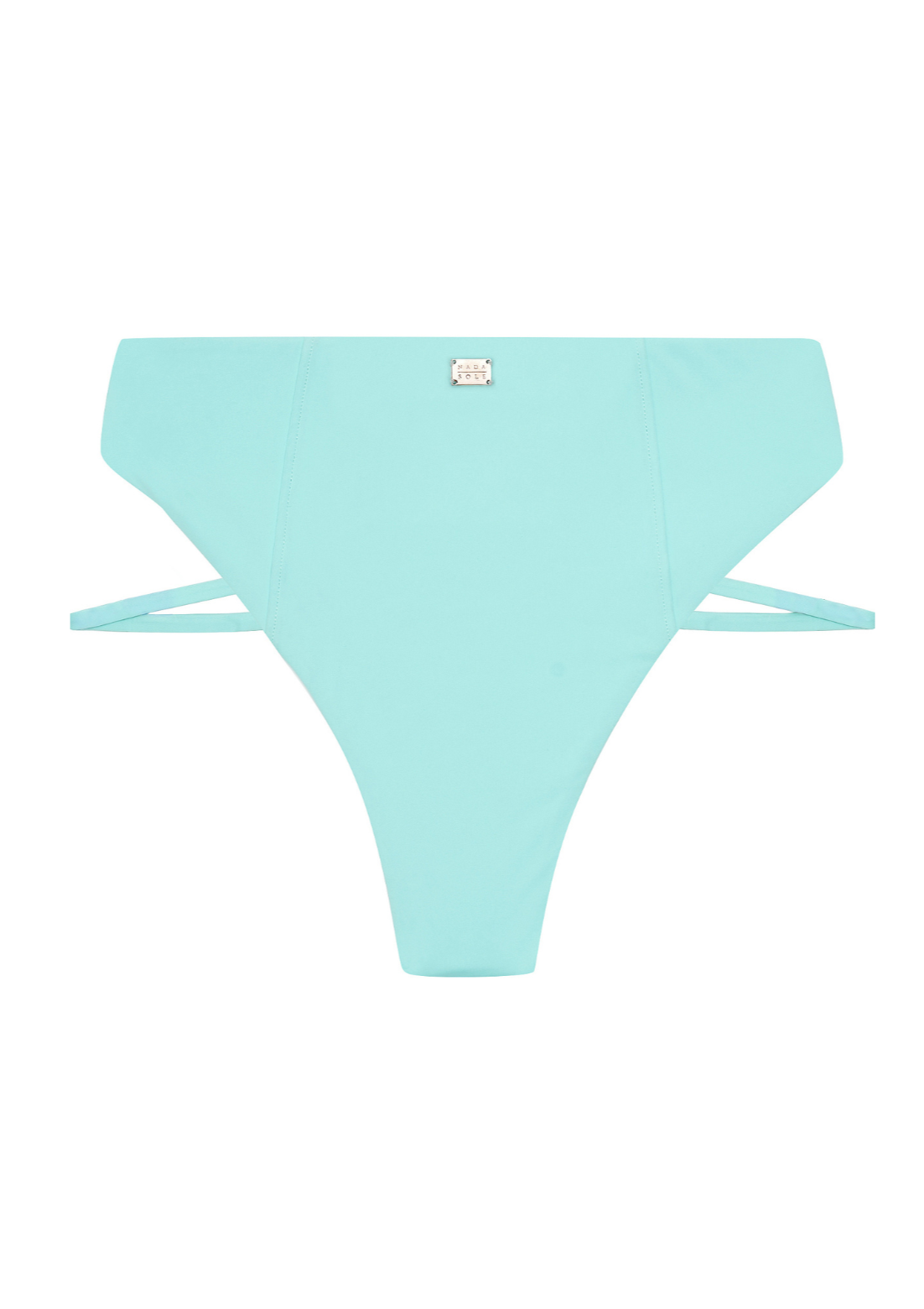Cannes High-waist Swim Bottom | Turks & Caicos
