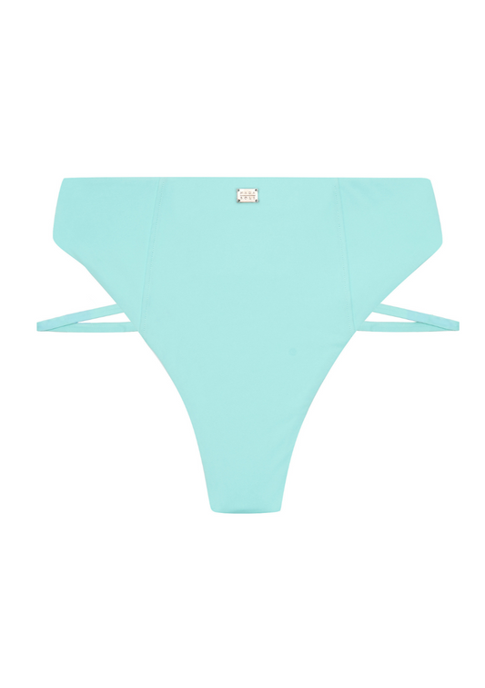 Cannes High-waist Swim Bottom | Turks & Caicos
