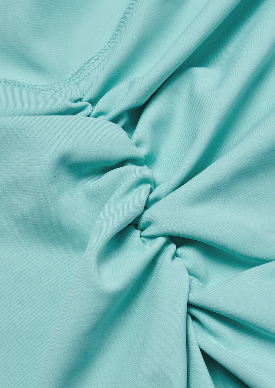 Nas High-waist Scrunch Legging | Turks & Caicos