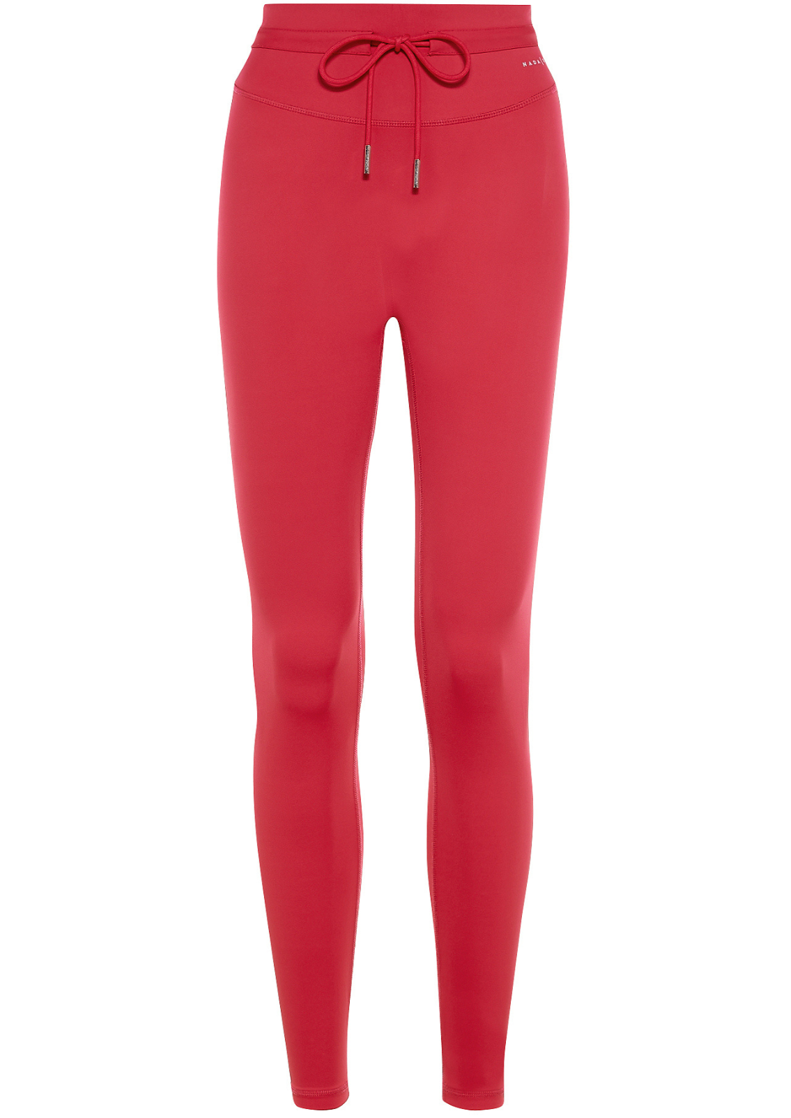 Nas High-waist Scrunch Legging | Spanish Crimson