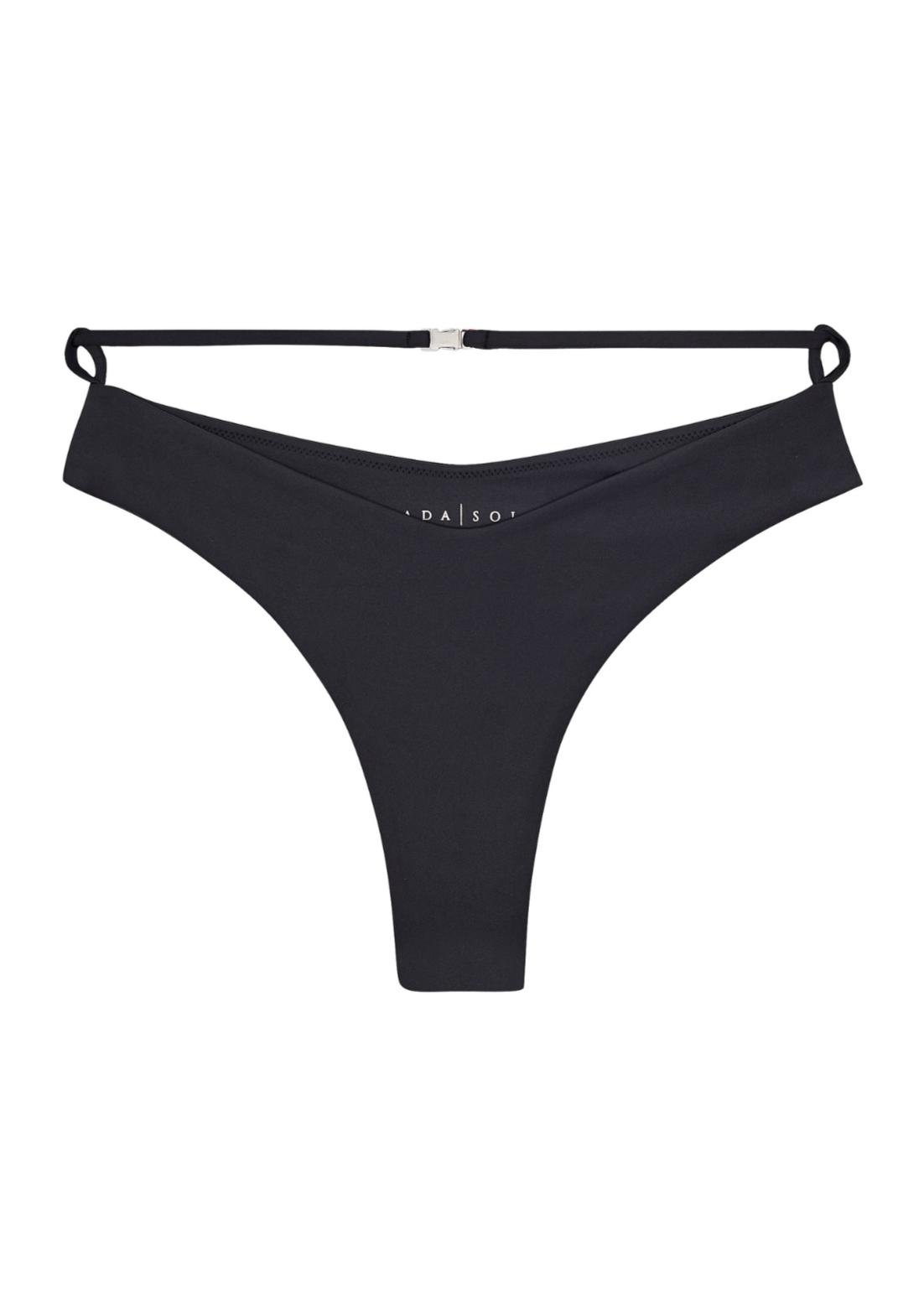 Capri Bikini Swim Bottom | Onyx