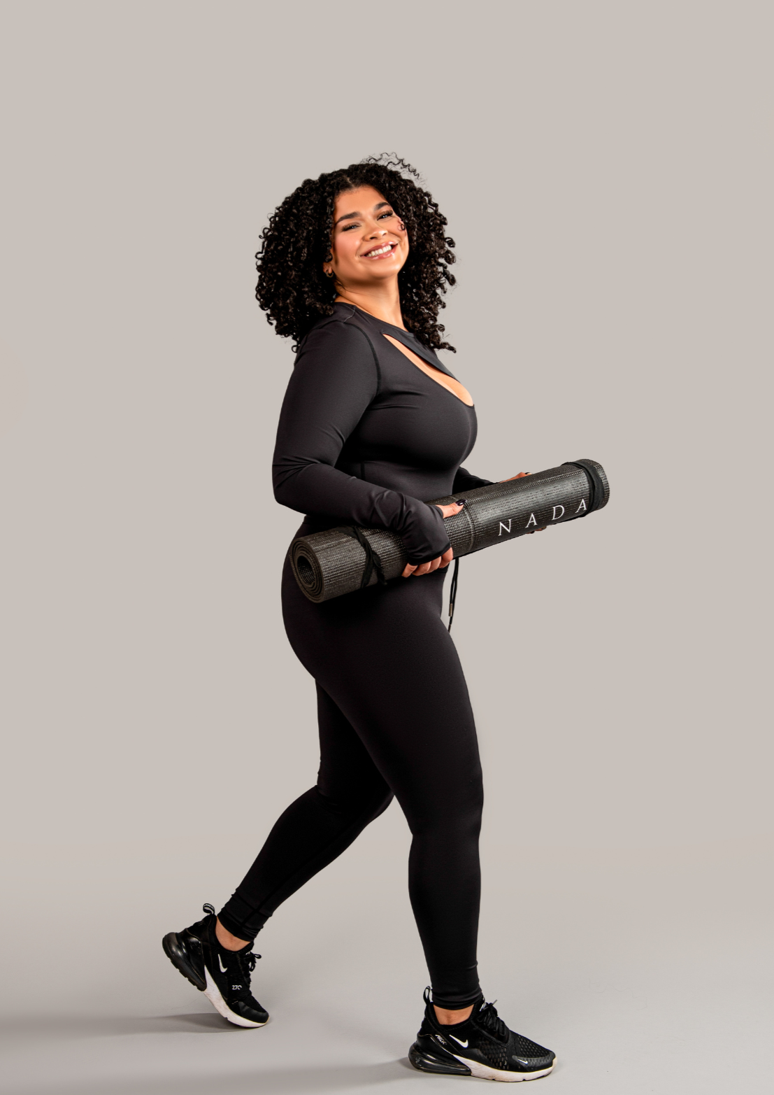 Arty Long Sleeve Top | Onyx