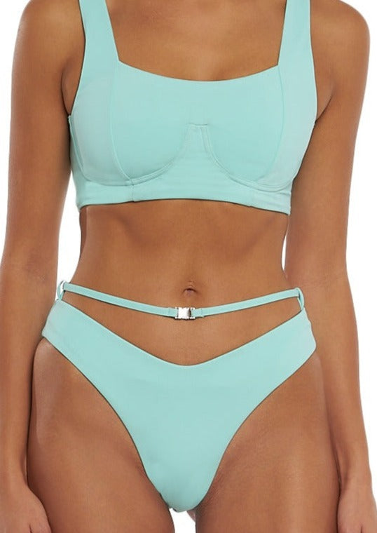 Capri Bikini Swim Bottom | Turks & Caicos