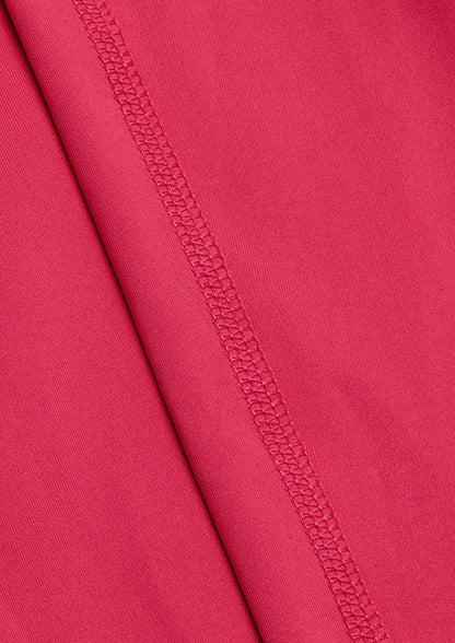 Arty Long Sleeve Top | Spanish Crimson