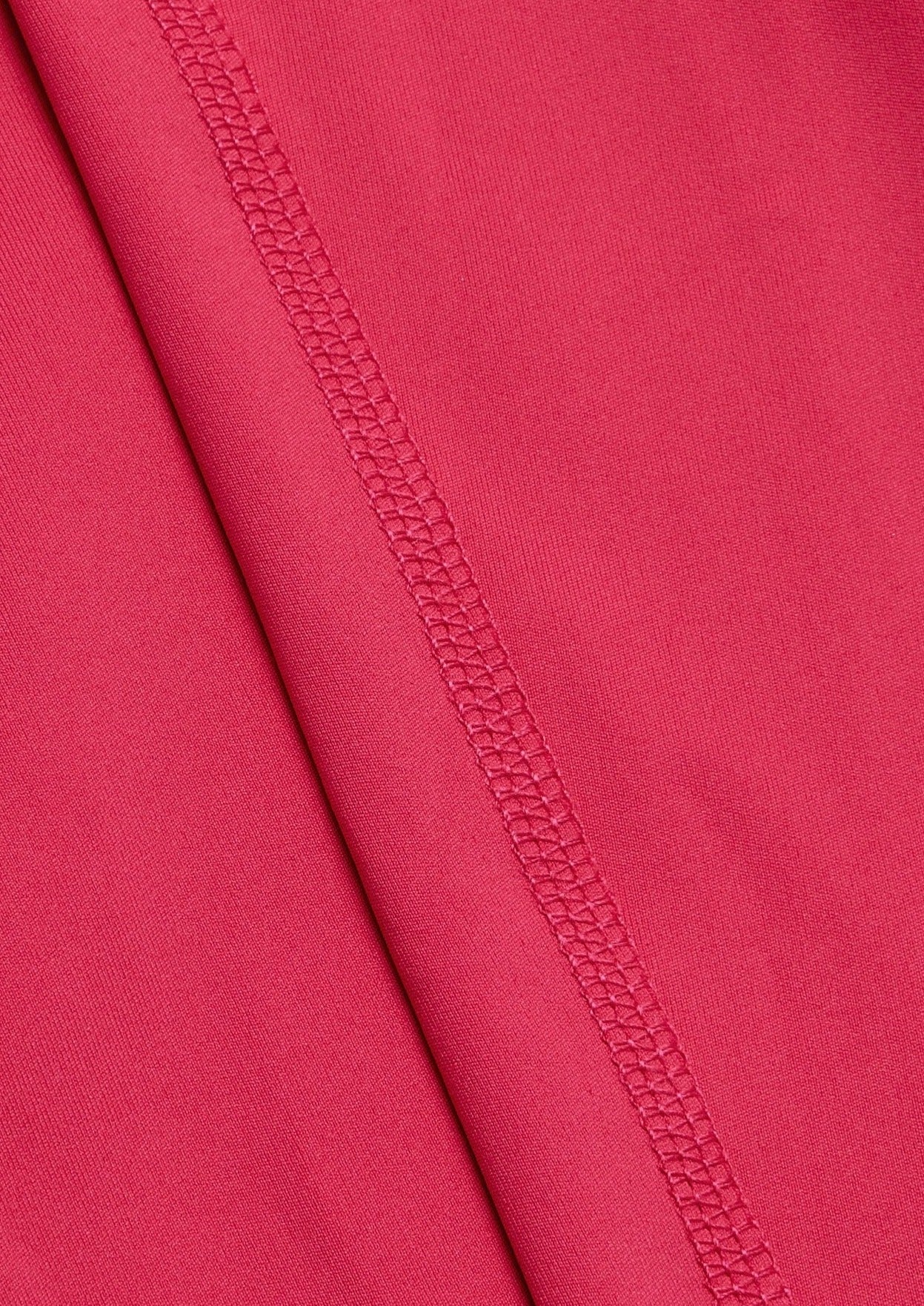 Arty Long Sleeve Top | Spanish Crimson