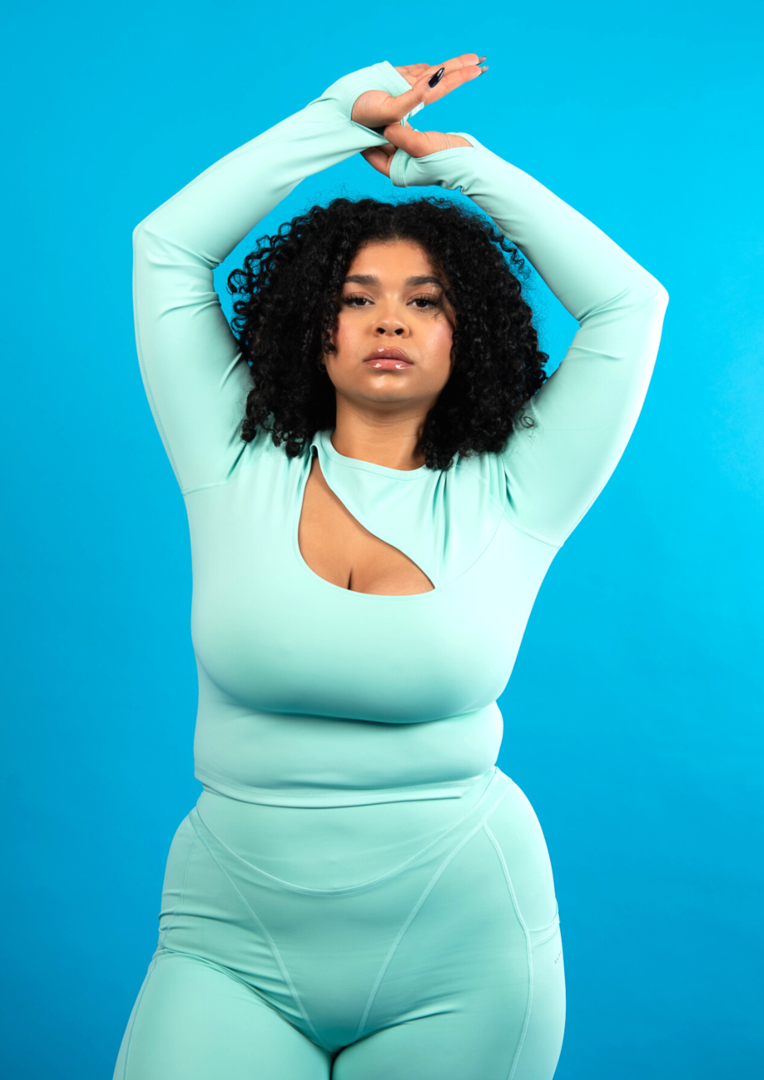 Arty Long Sleeve Top | Turks & Caicos